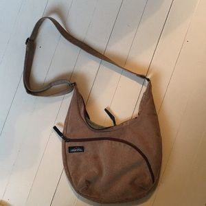 Brown Kavu crossbody purse/bag